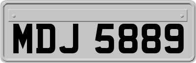 MDJ5889