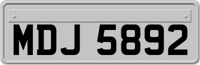 MDJ5892