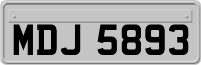 MDJ5893