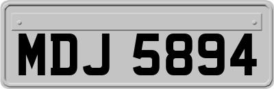MDJ5894