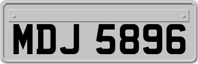 MDJ5896