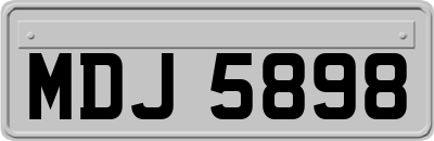 MDJ5898