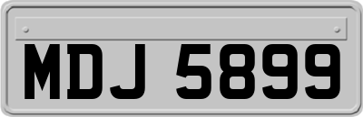 MDJ5899