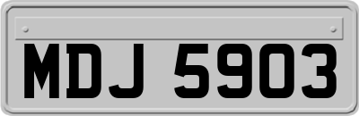 MDJ5903