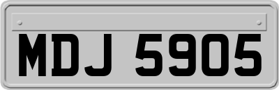 MDJ5905