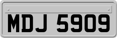 MDJ5909
