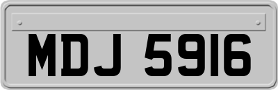 MDJ5916