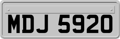MDJ5920
