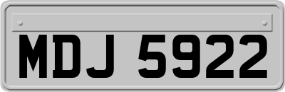 MDJ5922