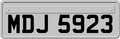 MDJ5923