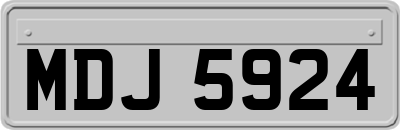 MDJ5924