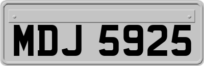 MDJ5925