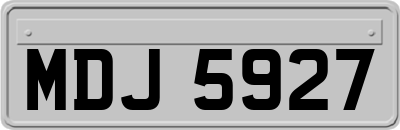 MDJ5927