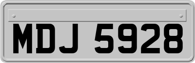 MDJ5928