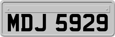 MDJ5929