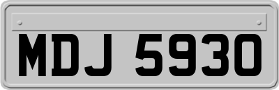 MDJ5930