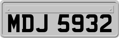 MDJ5932