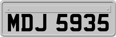 MDJ5935