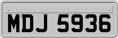 MDJ5936