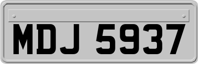 MDJ5937