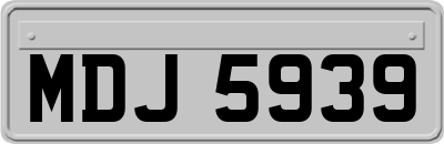 MDJ5939
