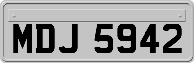 MDJ5942