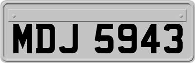 MDJ5943