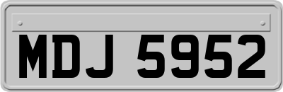 MDJ5952