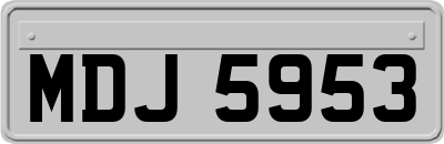 MDJ5953