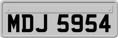 MDJ5954