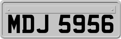 MDJ5956