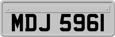 MDJ5961