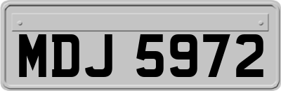 MDJ5972