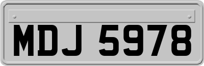 MDJ5978