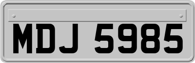 MDJ5985