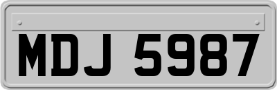 MDJ5987