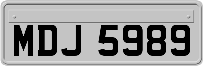 MDJ5989