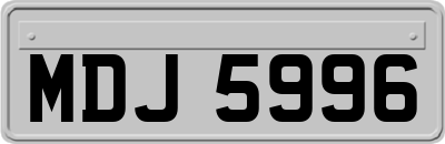 MDJ5996