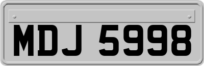 MDJ5998