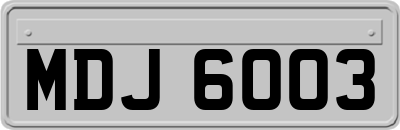 MDJ6003