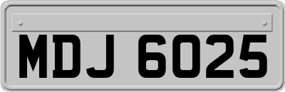 MDJ6025