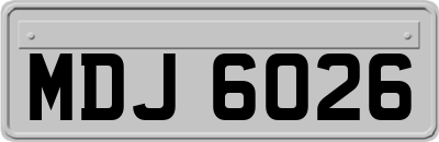 MDJ6026
