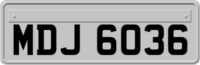 MDJ6036