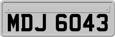 MDJ6043