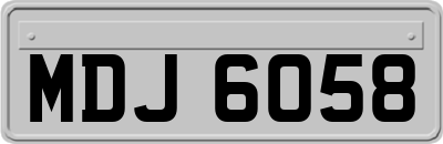 MDJ6058