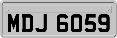 MDJ6059