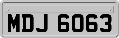 MDJ6063