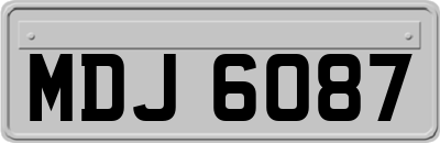 MDJ6087