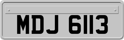 MDJ6113