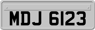 MDJ6123
